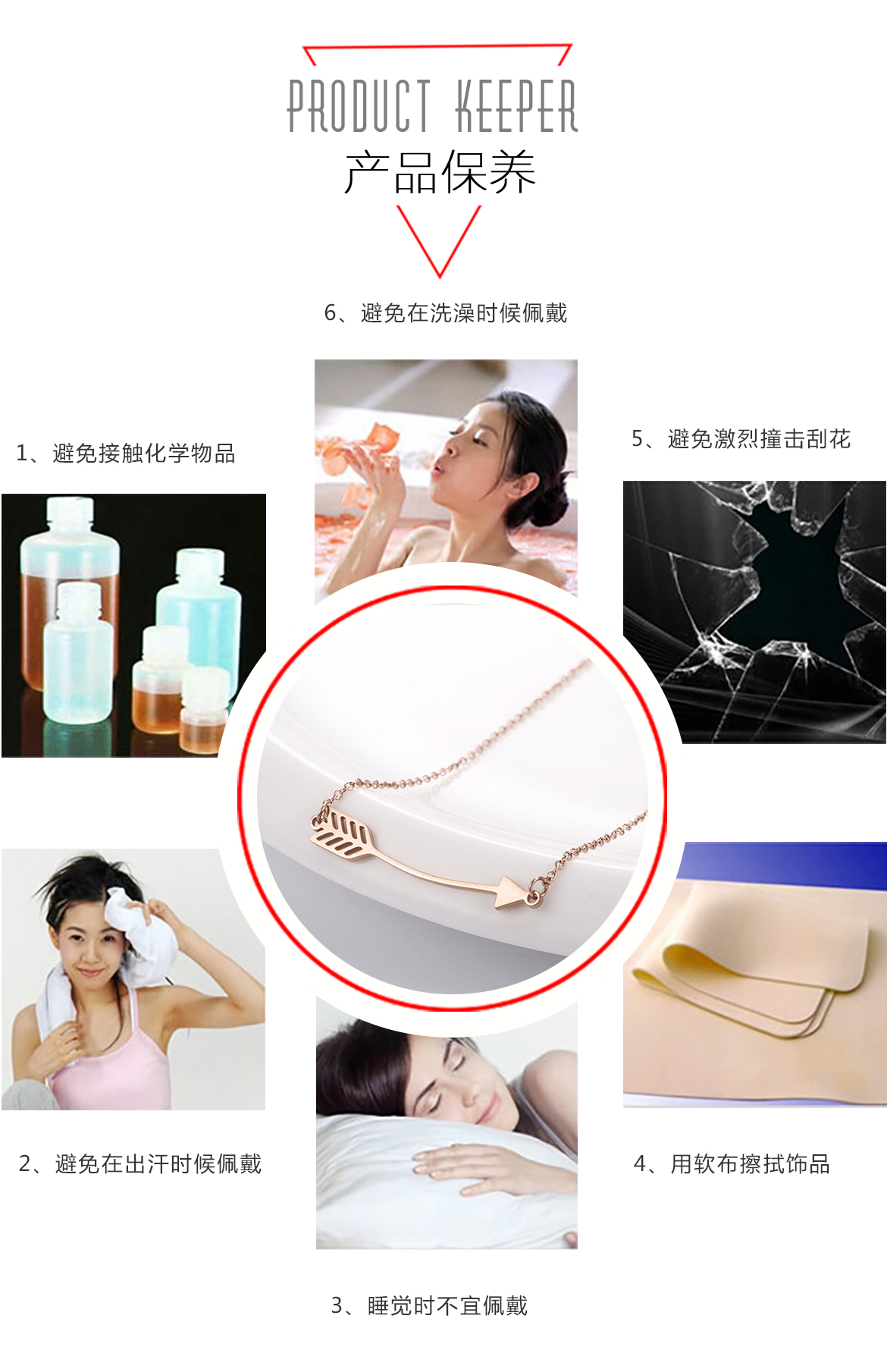 箭头项链(图7)