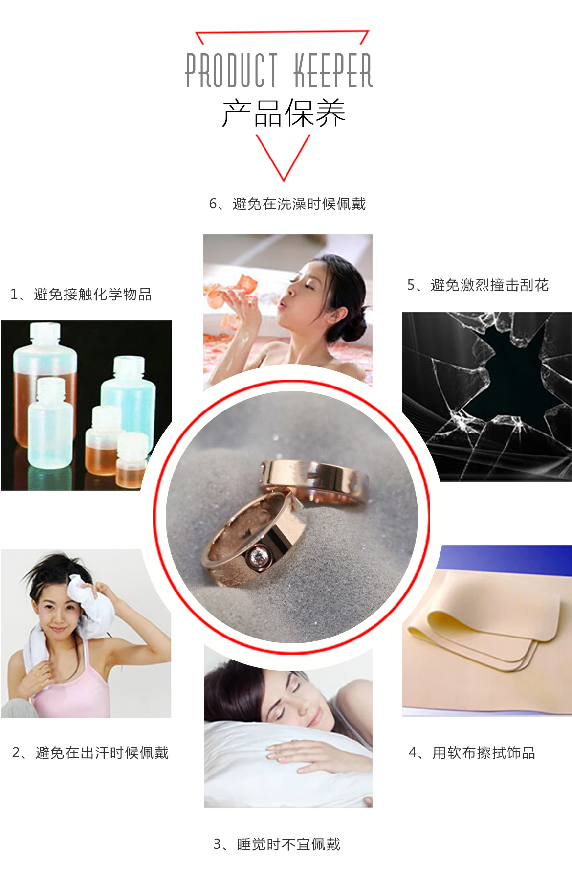 一字钛钢戒指(图7)
