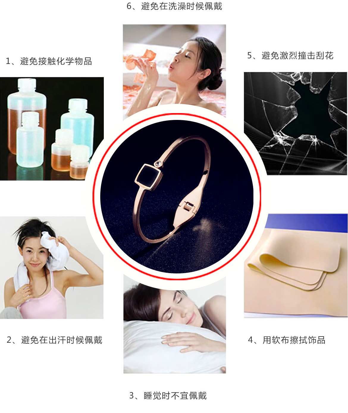 正方形黑贝手镯加工(图11)